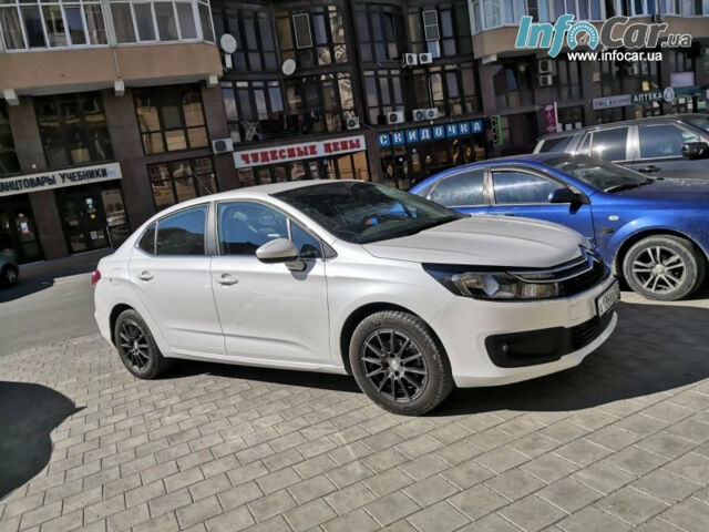 Citroen C4 2019 року