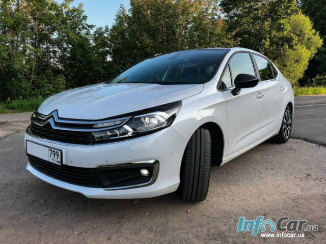 Citroen C4 2019 года