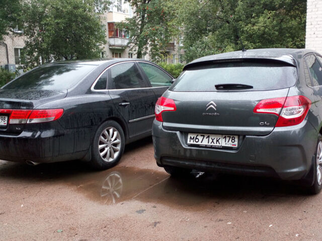 Citroen C4 2012 года