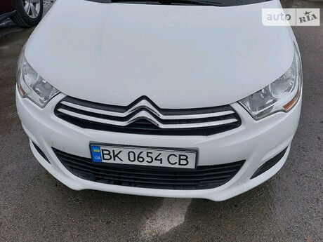 Citroen C4 2014 года