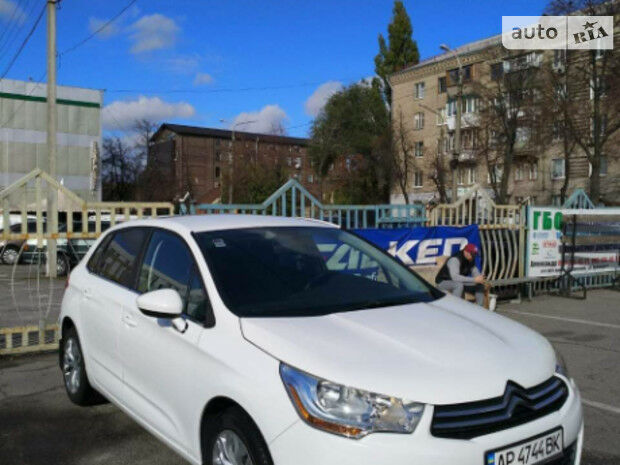 Citroen C4 2013 года