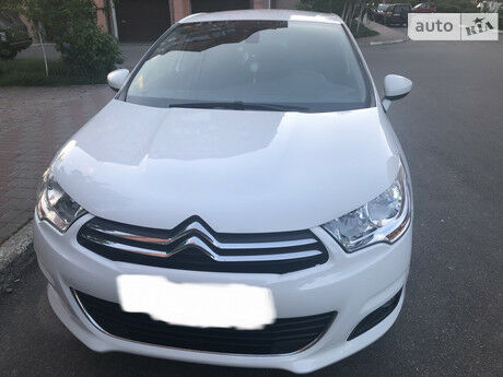 Citroen C4 2014 года