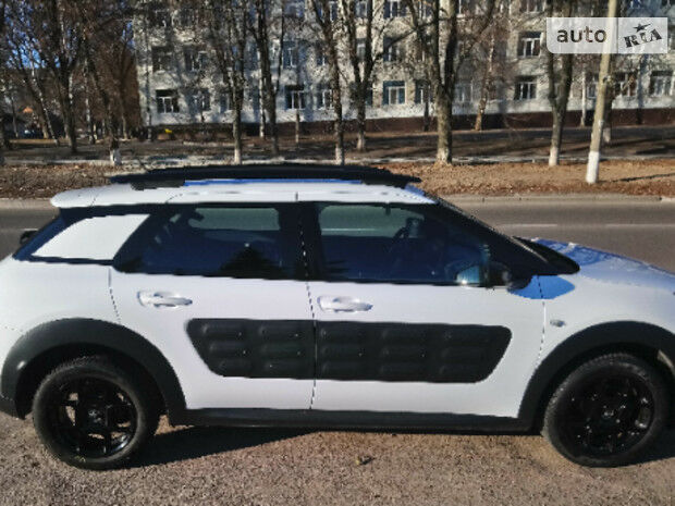 Citroen C4 2016 года