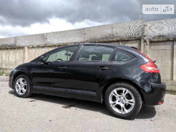 Ситроен С4 2009 року Citroen C4 2009 року