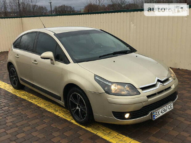 Citroen C4 2005 року