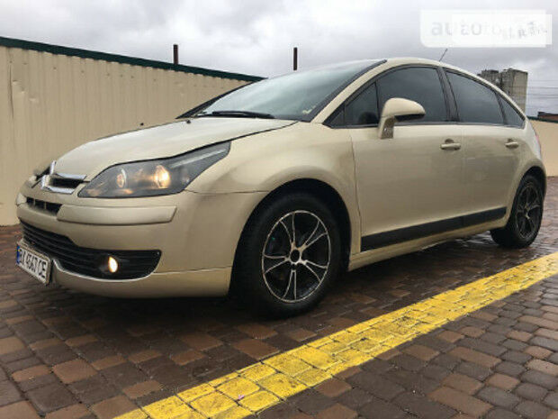 Citroen C4 2005 года