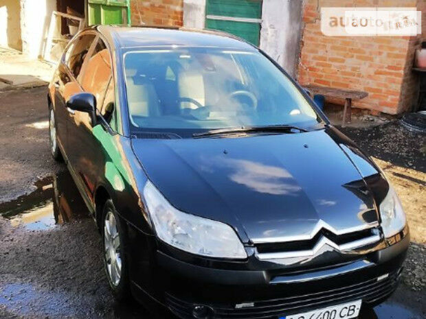 Citroen C4 2007 року