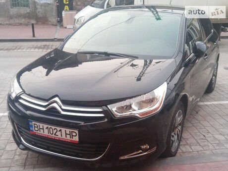 Citroen C4 2012 года