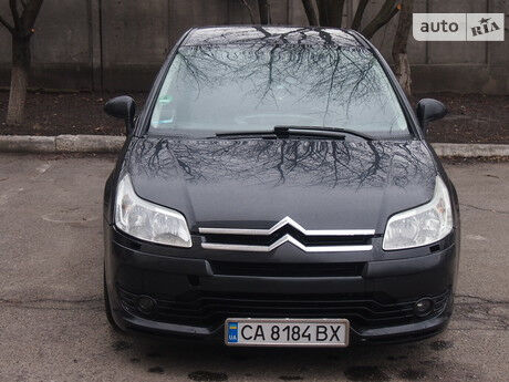 Ситроен С4 2006 року Citroen C4 2006 року