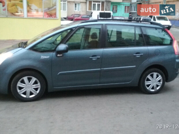 Ситроен С4 2007 года Citroen C4 2007 года