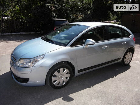 Ситроен С4 2007 года Citroen C4 2007 года