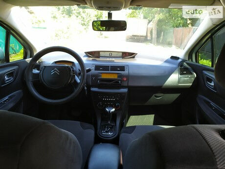 Ситроен С4 2006 года Citroen C4 2006 года