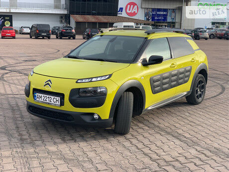 Citroen C4 2015 года