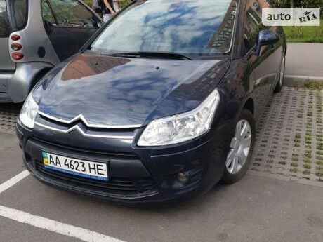 Citroen C4 2009 року