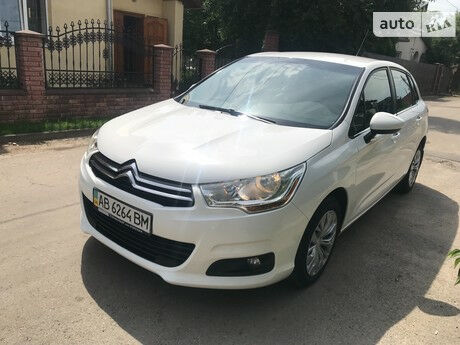 Citroen C4 2014 года