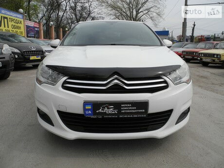 Citroen C4 2012 року