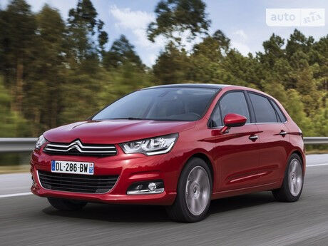 Ситроен С4 2005 года Citroen C4 2005 года