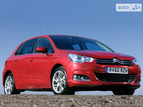 Ситроен С4 2009 року Citroen C4 2009 року