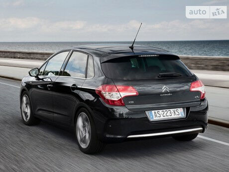 Ситроен С4 2008 года Citroen C4 2008 года