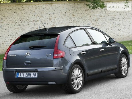Ситроен С4 2006 года Citroen C4 2006 года