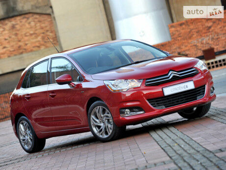 Ситроен С4 2005 года Citroen C4 2005 года