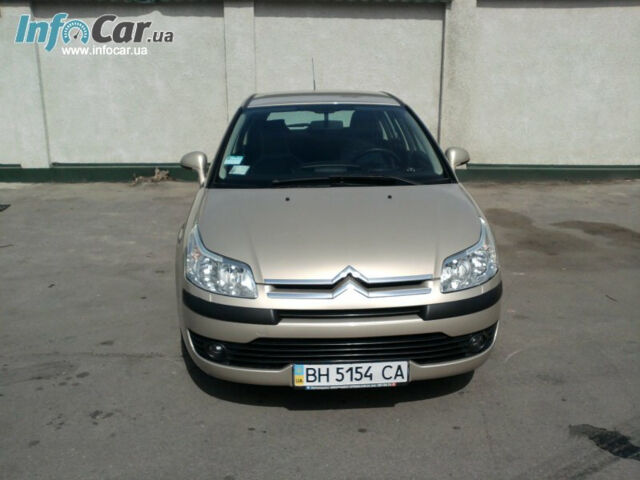 Citroen C4 2005 года