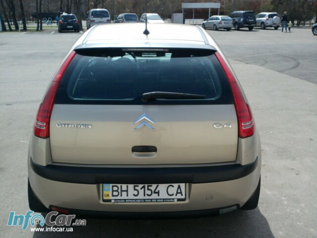 Citroen C4 2005 года