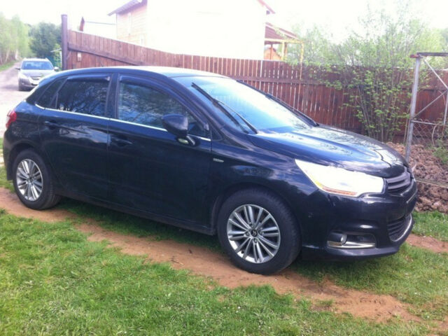 Citroen C4 2012 года