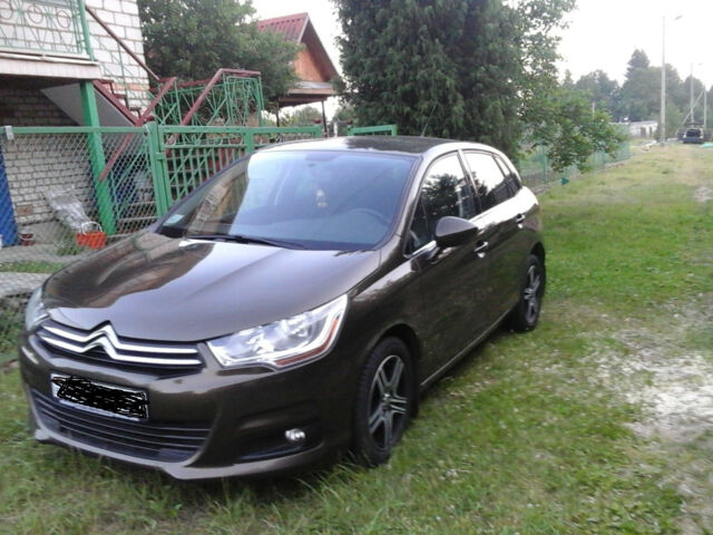 Citroen C4 2011 года