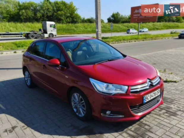 Citroen C4 2011 года