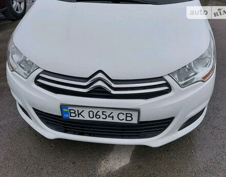 Citroen C4 2014 року