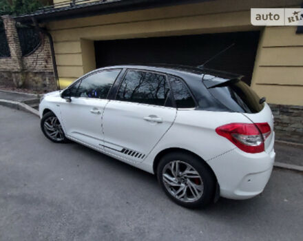 Citroen C4 2011 года