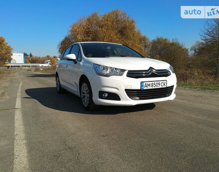 Citroen C4 2014 року