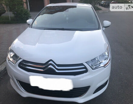 Citroen C4 2014 года