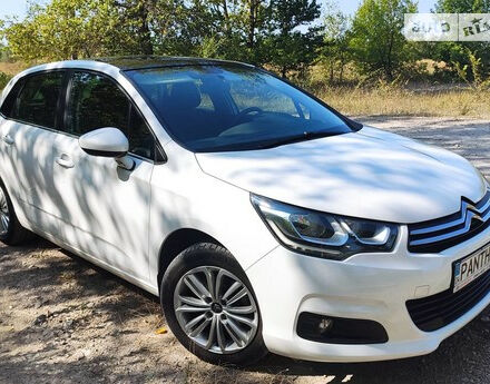 Citroen C4 2016 года