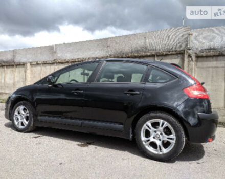 Citroen C4 2009 года