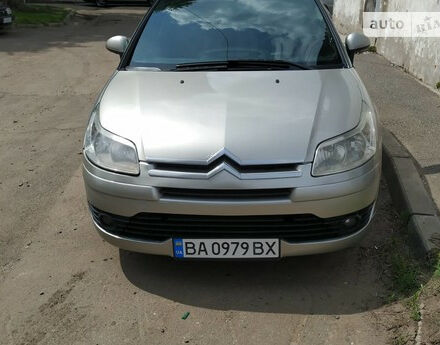 Citroen C4 2008 года