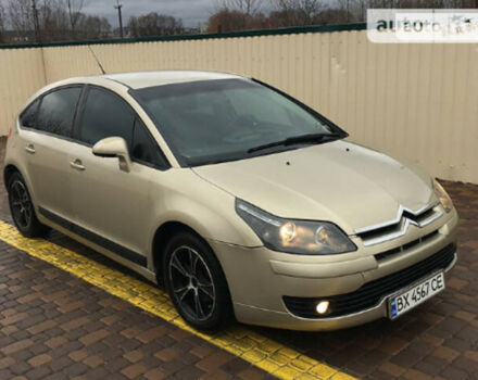 Citroen C4 2005 года