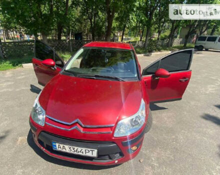 Citroen C4 2010 года