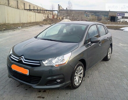 Citroen C4 2013 года