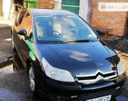 Citroen C4 2007 года