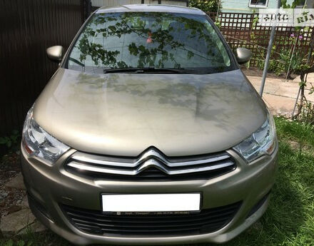 Citroen C4 2012 года