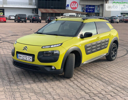 Citroen C4 2015 года