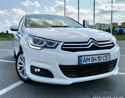 Citroen C4 2015 года