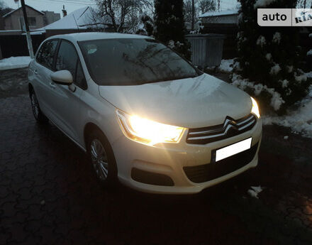 Citroen C4 2013 року