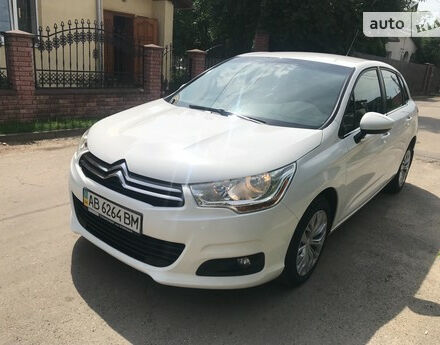 Citroen C4 2014 року