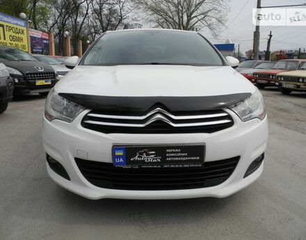 Citroen C4 2012 года