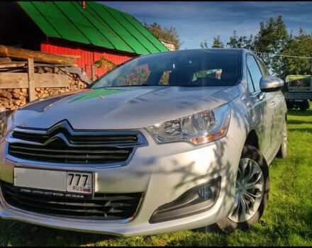 Citroen C4 2015 года