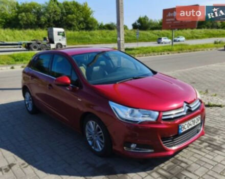 Citroen C4 2011 года