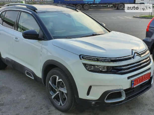 Citroen C5 Aircross 2019 года